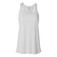 thumbnail image 1 of COUVER Women's Flowy Racerback Tank , White , X-Large, 1 of 4