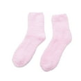 thumbnail image 1 of COUVER Womens Fuzzy Socks Fluffy Thick Warm Winter Soft Cozy Plush Fleece Cabin House Slipper Socks, Light Pink, 5-9, 1 Pair, 1 of 7