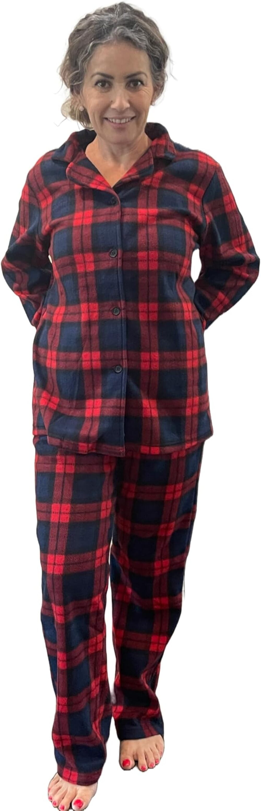 Onesie Costume Red And Black Plaid Onesie Pajamas Adult Onesies