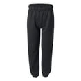 thumbnail image 1 of COUVER Youth Kids Heavyweight Cotton Sweatpants, Black, Small, 1 Piece, 1 of 6