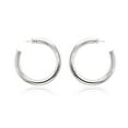 thumbnail image 1 of COUYA 316L Stainless Steel Round earring Hoop Hollow Earrings Loop Solid Earring Jewelry aretes, 1 of 6