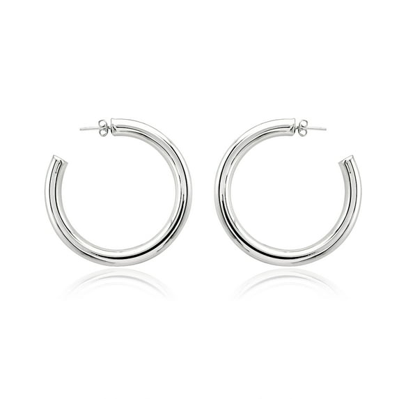 COUYA 316L Stainless Steel Round earring Hoop Hollow Earrings Loop Solid Earring Jewelry aretes