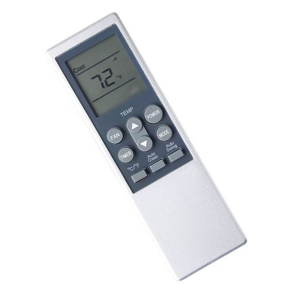 COV30332907 AC Remote Controller for LP2525GXR LP1215GXR & More, LCD Display