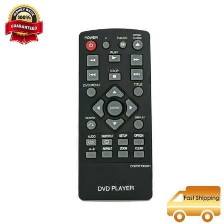 COV31736201 New Remote Control for LG DVD Player