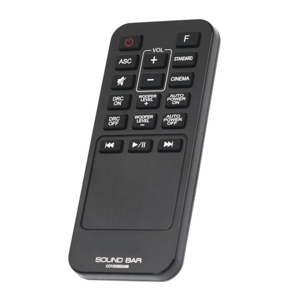 COV33552406 SUB COV33552428 Replacement Remote Control for LG SoundBar SPH2B-P SH2 SPH3B-W