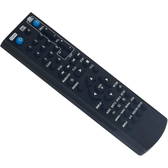 COV33662806 Remote Control Commander fit for LG DVD Player DP520H DP132H DP540H DP542H