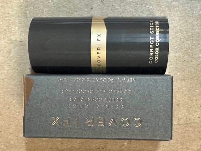 COVER FX CORRECT STICK COLOR CORRECTOR - BOURBON 0.16 OZ (BOXED)