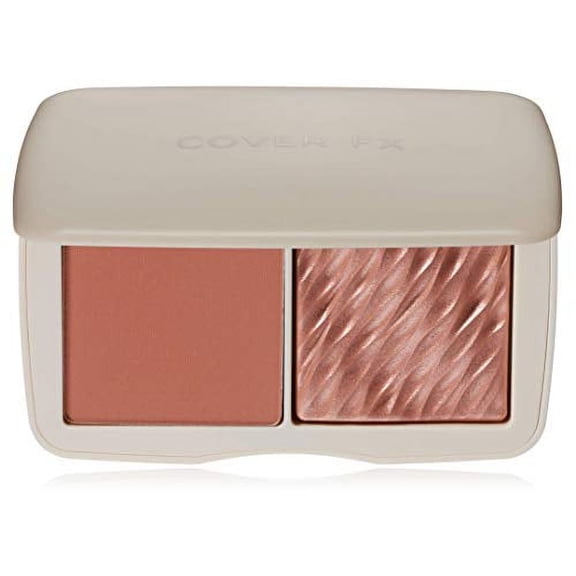 COVER FX Monochromatic Blush Duo, 0.51 oz