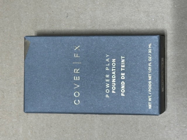 COVER FX POWER PLAY FOUNDATION - M2 1.01 OZ (BOXED)
