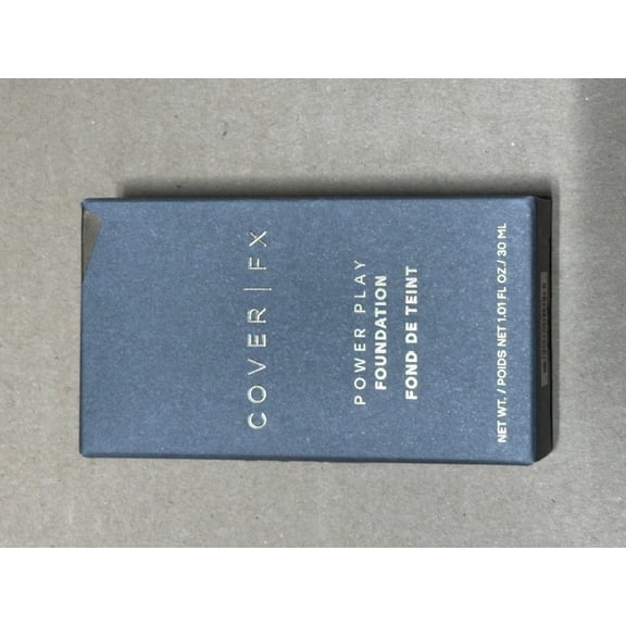 COVER FX POWER PLAY FOUNDATION - M2 1.01 OZ (BOXED)