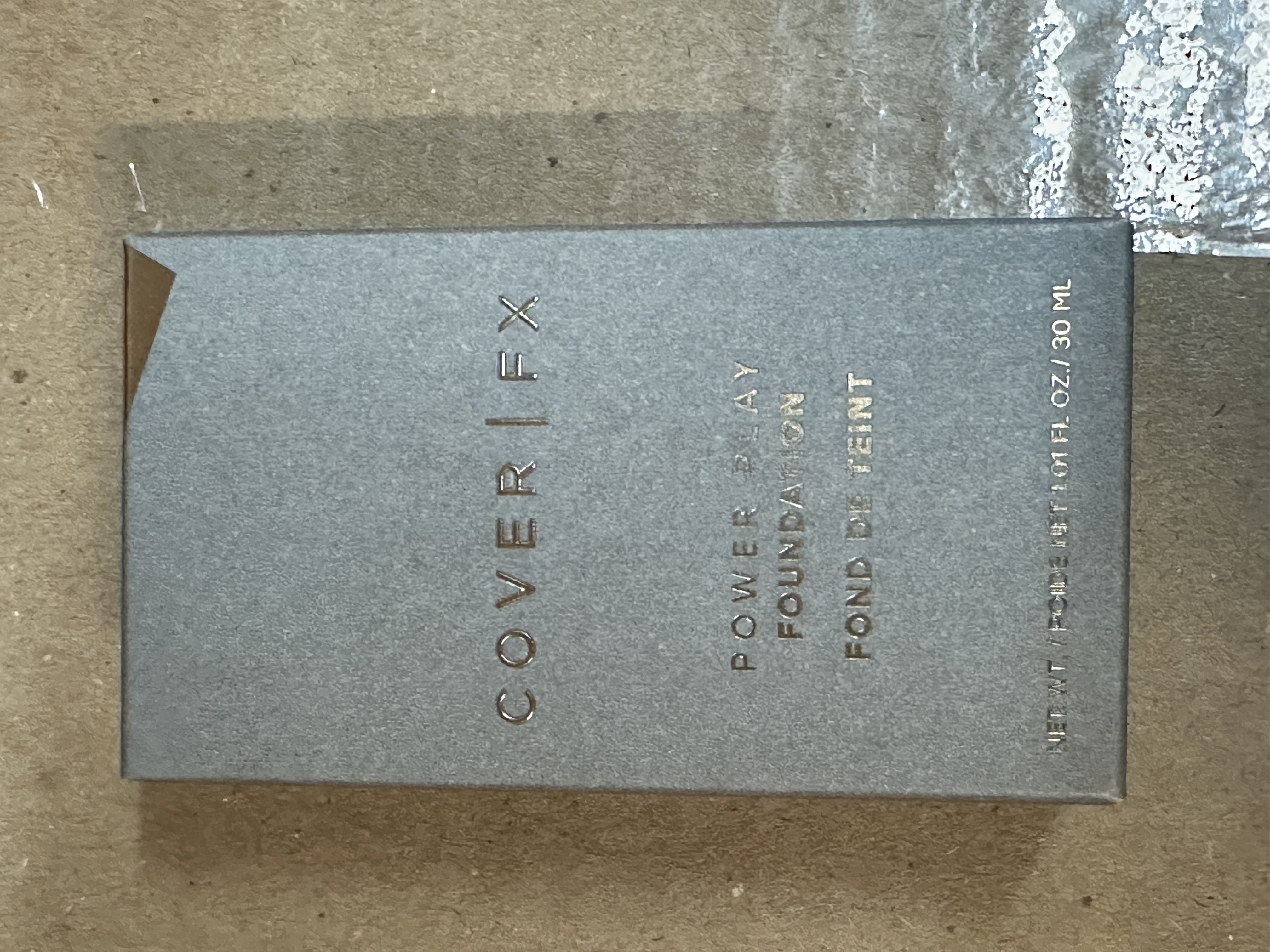 COVER FX POWER PLAY FOUNDATION - M5 1.01 OZ (BOXED)