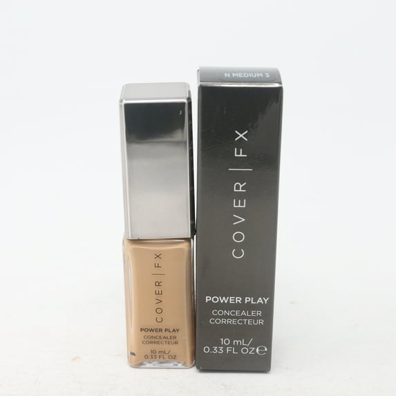 Cover Fx Power Play Concealer Correcteur 0.33oz/10ml New In Box