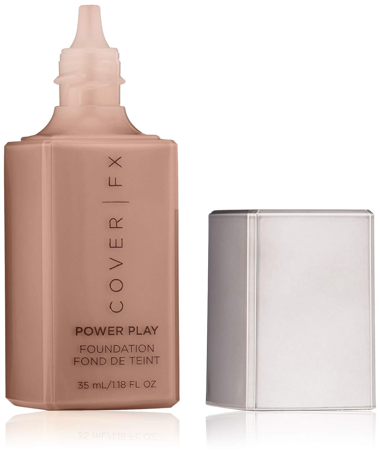 Cover FX Power Play Foundation: Full Coverage, Waterproof, Sweat
