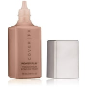 Cover FX Power Play Foundation Full Coverage, Waterproof, Sweat-proof and Transfer-Proof Liquid Foundation For All Skin Types N110, 1.18 fl. oz.