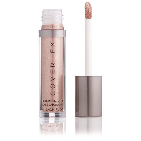 Cover FX Shimmer Veil Pearlescent Cream Eyeshadow, Magic, 0.14 fl oz