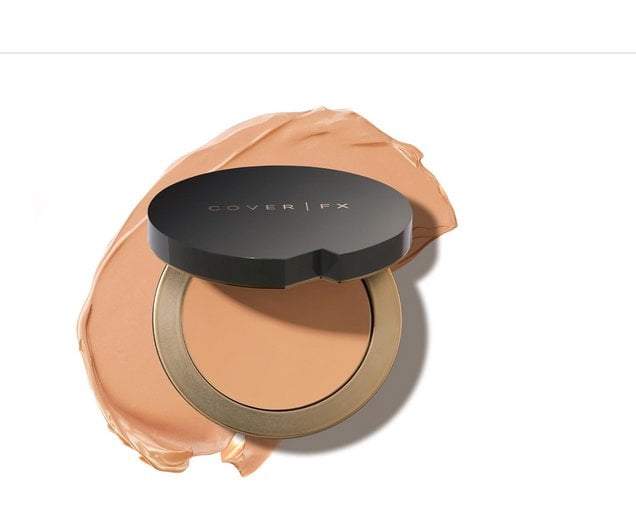 Cover FX Total Cover Cream Foundation, Shade M2, Buildable Coverage, Oil-Free