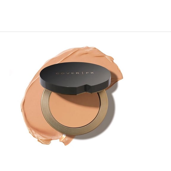 Cover FX Total Cover Cream Foundation, Shade M2, Buildable Coverage, Oil-Free