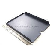 COVER SIDE BURNER BLK CHROME 23000255