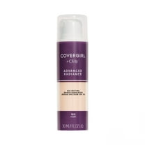 COVERGIRL Advanced Radiance Age-Defying Liquid Foundation, 105 Ivory, 1.0 fl oz, Anti-Aging
