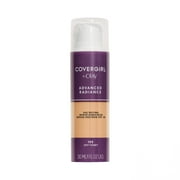 COVERGIRL Advanced Radiance Age-Defying Liquid Foundation, 155 Soft Honey, 1 fl oz, Anti-Aging