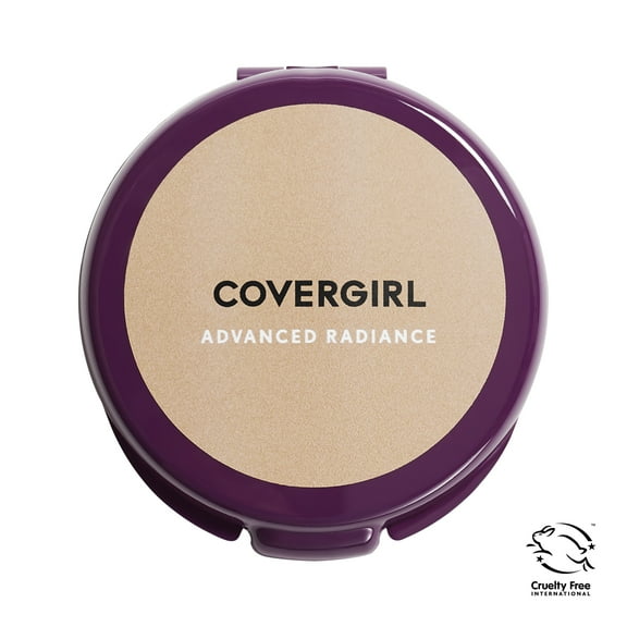 COVERGIRL Advanced Radiance Age-Defying Pressed Powder, 115 Classic Beige, 0.44 fl oz
