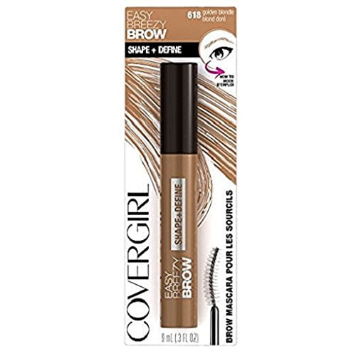 COVERGIRL Brow Shape & Define Eyebrow Mascara, 618 Golden