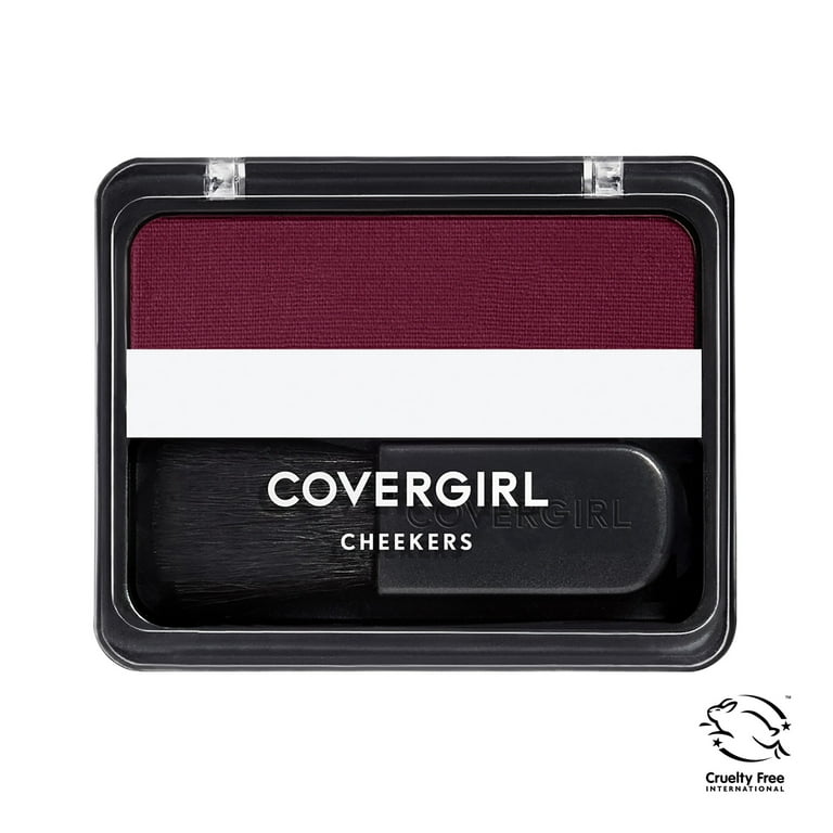 COVERGIRL Cheekers Powder Blush, 106 Bordeaux Burgundy, 0.12