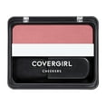 thumbnail image 1 of COVERGIRL Cheekers Blendable Powder Blush, 109 Peach Gilt, 0.12 oz, 1 of 5