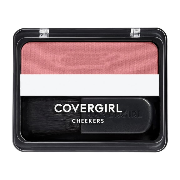 COVERGIRL Cheekers Blendable Powder Blush, 109 Peach Gilt, 0.12 oz