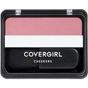 COVERGIRL Cheekers Blendable Powder Blush, 110 Classic Pink