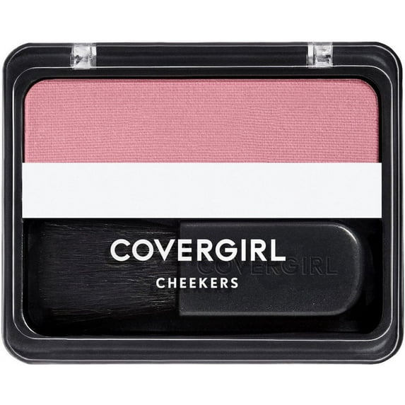 COVERGIRL Cheekers Blendable Powder Blush, 110 Classic Pink