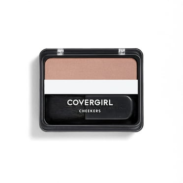 COVERGIRL Cheekers Blendable Powder Blush, 120 Soft Sable, 0.12 oz