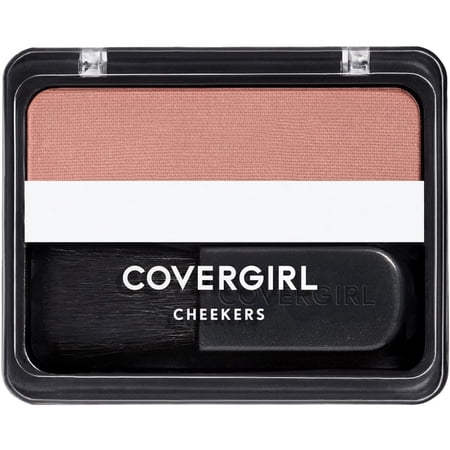COVERGIRL Cheekers Blendable Powder Blush, 130 Iced Cappucino
