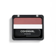 COVERGIRL Cheekers Blendable Powder Blush, 145 Rock 'N Rose, 0.12 oz