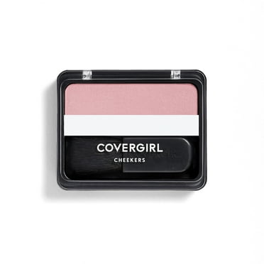 COVERGIRL Cheekers Blendable Powder Blush, 148 Natural Rose