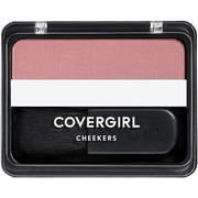 COVERGIRL Cheekers Blendable Powder Blush, 154 Deep Plum, 0.12 oz