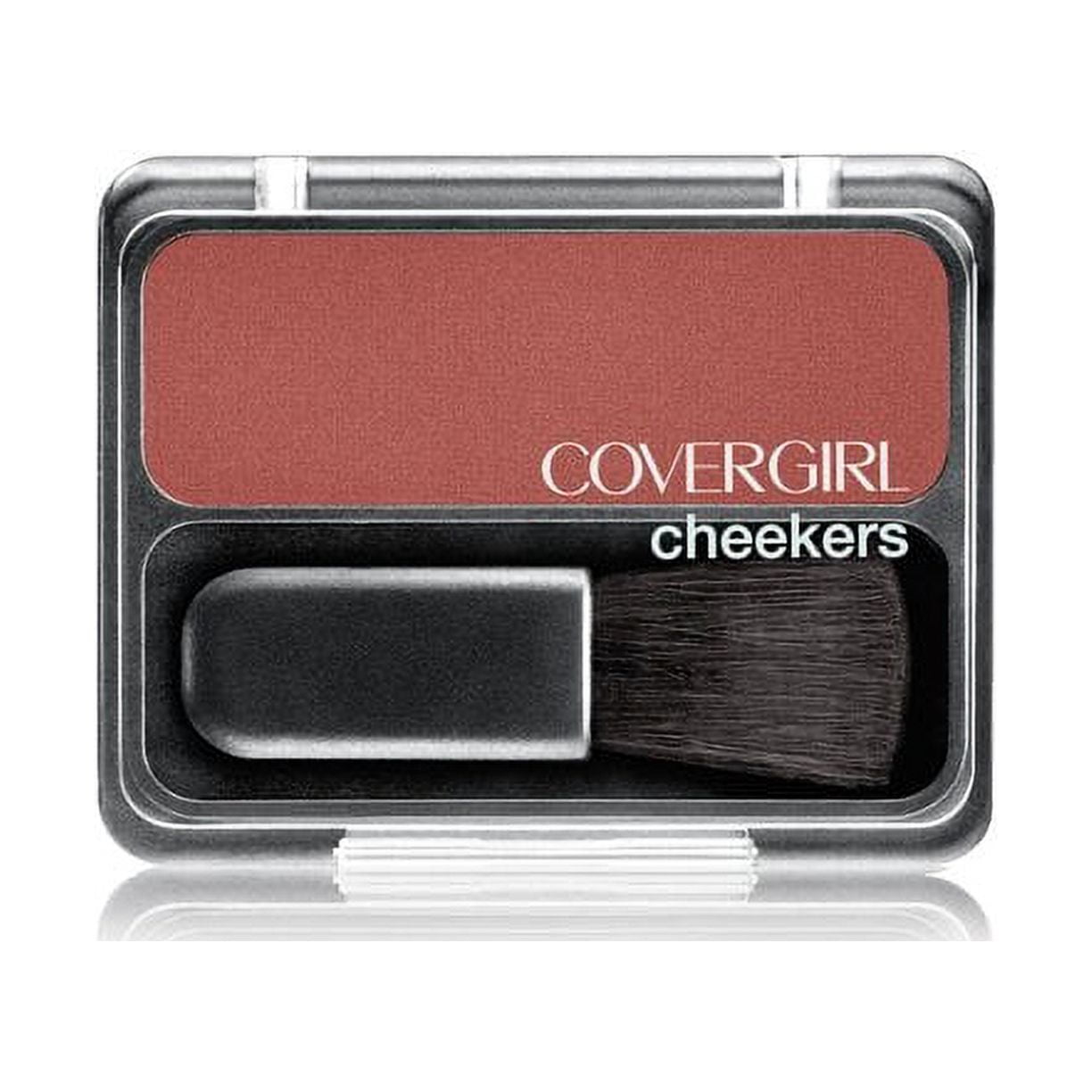 COVERGIRL Cheekers Blendable Powder Blush, 160 Sierra Sands, 0.12 oz