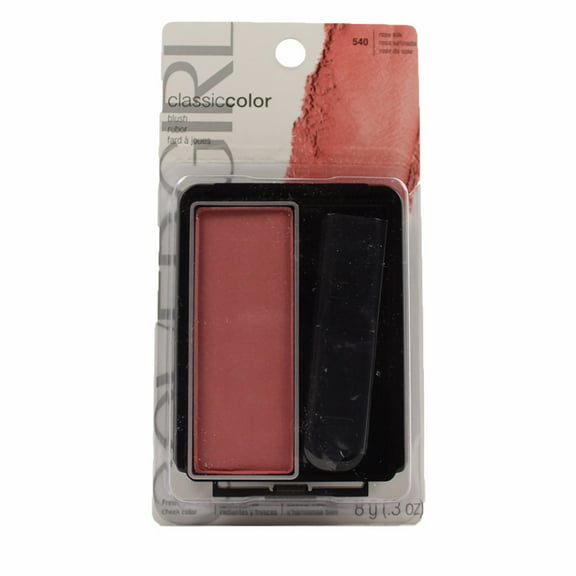 COVERGIRL Classic Color Powder Blush 540 Rose Silk 0.3 Oz Pink Blush (Pack of 20)