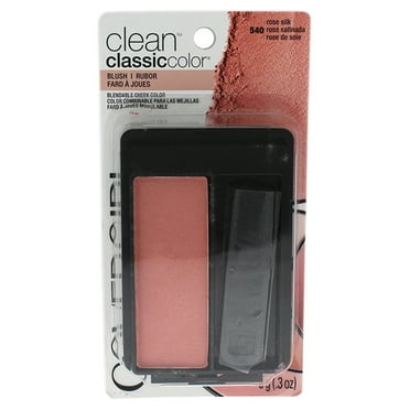 COVERGIRL Classic Color Powder Blush, 540 Rose Silk, 0.3 oz, Long Lasting Glowing Color