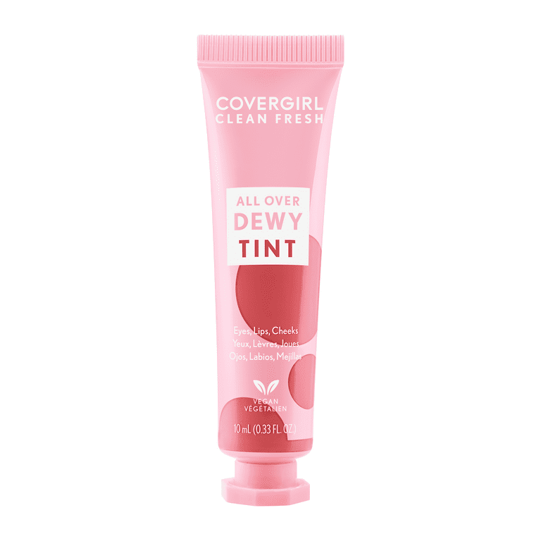 COVERGIRL Clean Fresh All Over Dewy Tint Fuchsia Passion 600