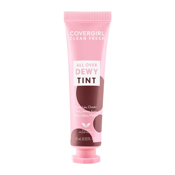 COVERGIRL Clean Fresh All Over Dewy Tint, Mauvy Kiss 300, 0.33 fl oz