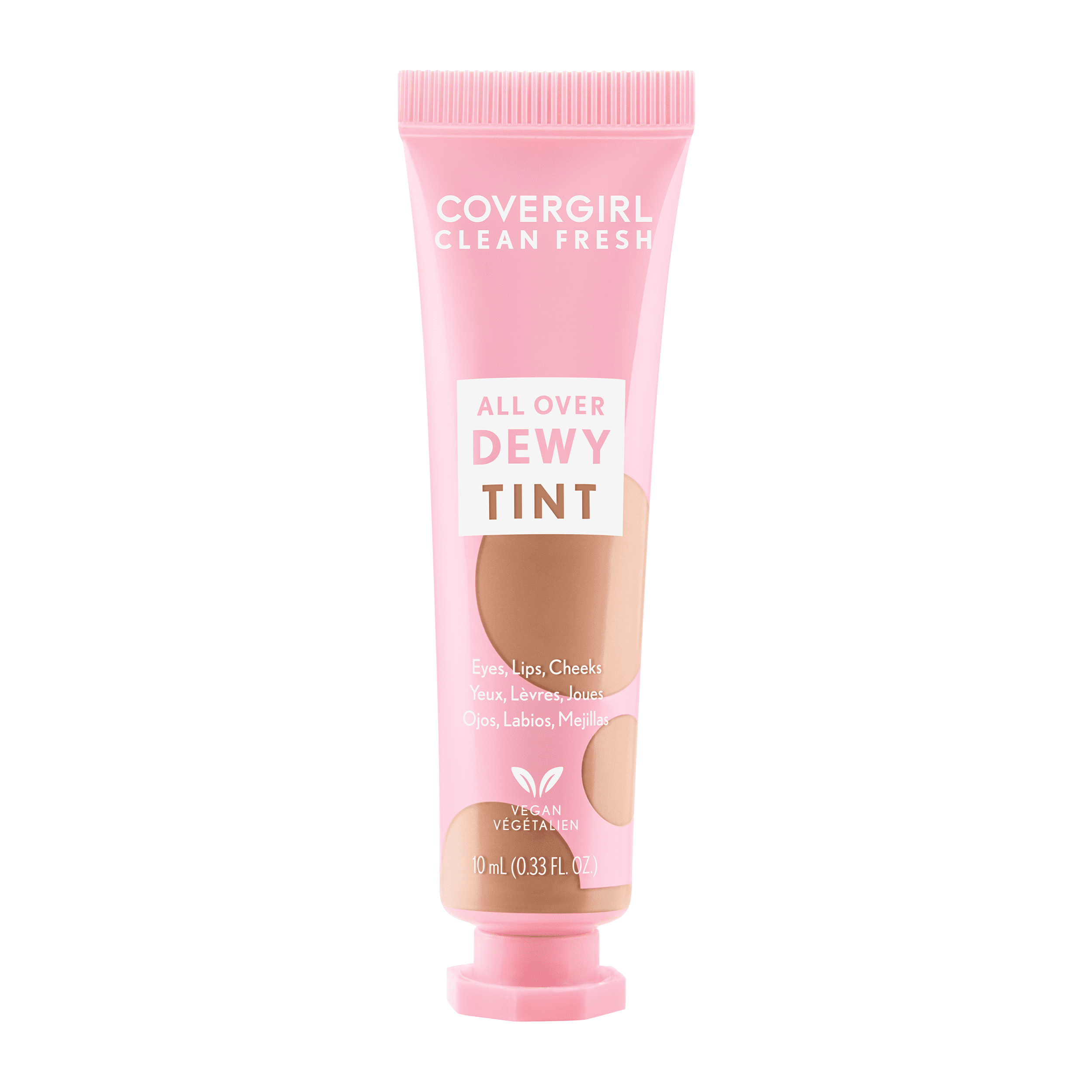 COVERGIRL Clean Fresh All Over Dewy Tint, Toasty Nude 200, 0.33 fl oz - Walmart