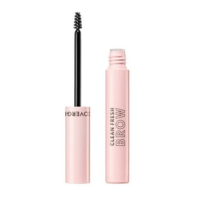 COVERGIRL Clean Fresh Brow Enhancer Gel Wax, Soft Brown 400, 0.18 fl oz