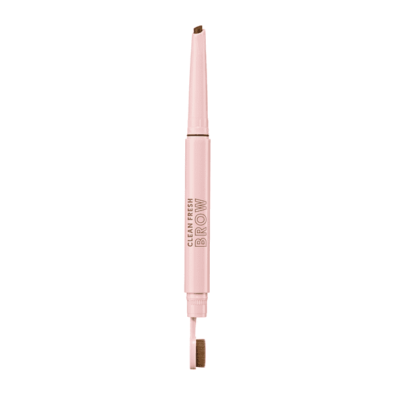 COVERGIRL Clean Fresh Brow Filler Pomade Pencil, Soft Brown 400, .007 oz