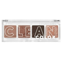 COVERGIRL Clean Fresh Clean Color Eyeshadow, 232 Cool Berry, 0.14 oz