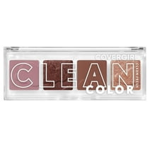 COVERGIRL Clean Fresh Clean Color Eyeshadow, 242 Mellow Mauve, 0.14 oz