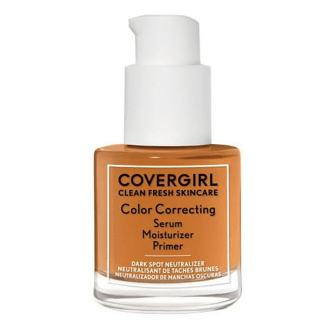 COVERGIRL Clean Fresh Color Correcting Neutralizing Hydrating Primer