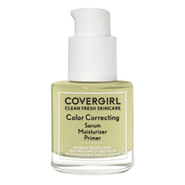 COVERGIRL Clean Fresh Color Correcting Primer   Serum, Redness Neutralizer, Fair 1.0 fl oz