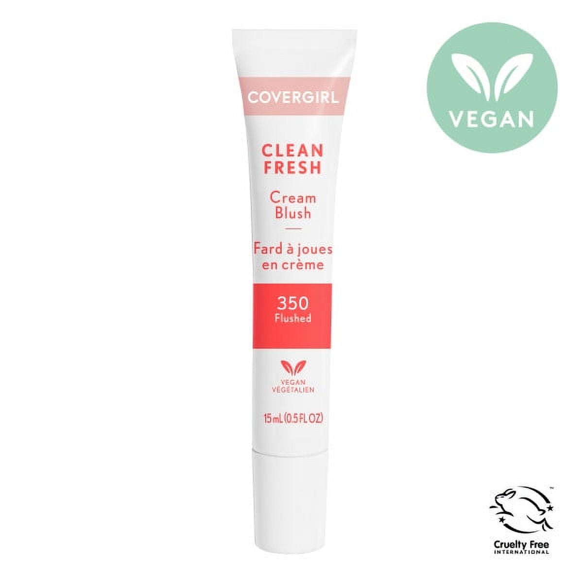 COVERGIRL Clean Fresh Cream Blush, Flushed