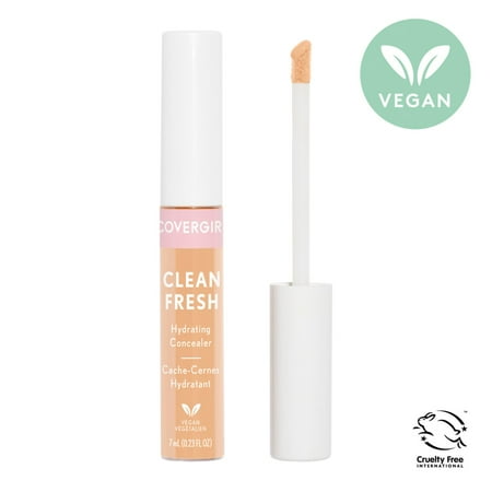 COVERGIRL Clean Fresh Hydrating Concealer, 330 Fair/Light, 0.23 oz
